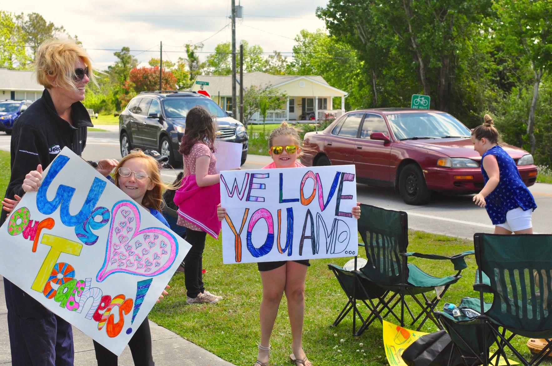 Community celebrates educators for Teacher Appreciation Week